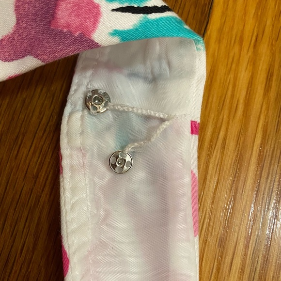 Ann Klein Pink Floral Dress - Picture 5 of 9